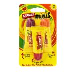 Carmex Moisturising Mini Lip Balm Minis 3 pack