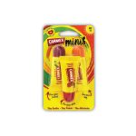 Carmex Moisturising Mini Lip Balm Minis 3 pack