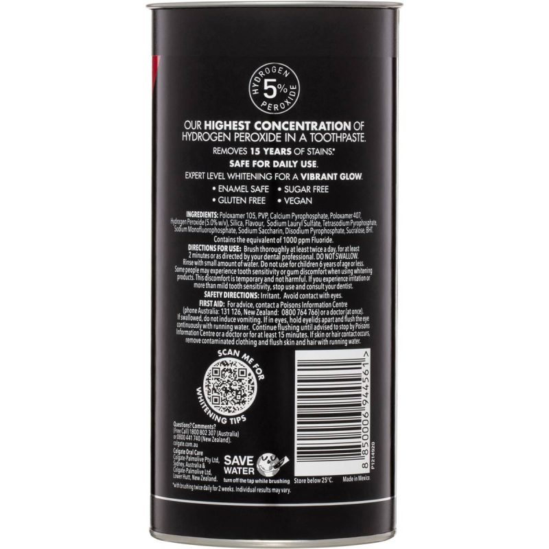 Colgate Optic White Pro Series Premium Whitening Toothpaste 80g