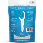 Go2 Dentagenie Double Floss Teeth Picker Sticks Mint Flavour 36 Pack