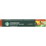 Starbucks Nespresso Breakfast Blend Coffee Pods Capsules 10 Pack
