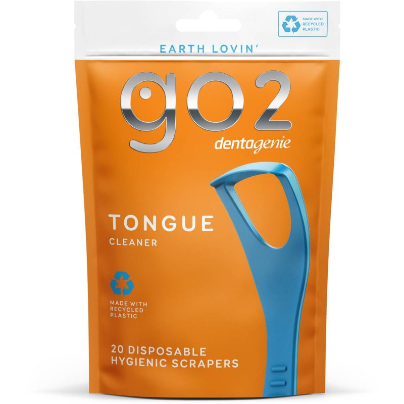 Go2 Dentagenie Soft Tongue Cleaner Scraper 20 Pack