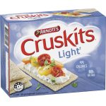 Arnotts Cruskits Light Crispbreads 125g