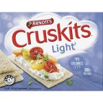 Arnotts Cruskits Light Crispbreads 125g