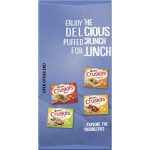 Arnotts Cruskits Light Crispbreads 125g