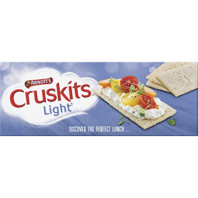 Arnotts Cruskits Light Crispbreads 125g