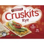 Arnotts Cruskits Rye Crispbreads 125g