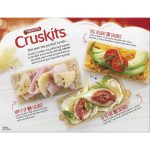 Arnotts Cruskits Rye Crispbreads 125g