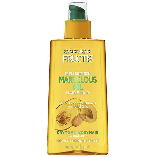 Garnier Fructis Triple Nutrition Marvelous Oil Hair Elixir 150ml