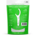 Go2 Dentagenie Fine Tight Teeth Floss Sticks Mint Flavour 36 Pack