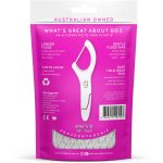 Go2 Dentagenie Smooth Gentle Teeth Floss Tape Mint Flavour 36 Pack