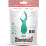 Go2 Dentagenie Kids Soft Teeth Floss Sticks Berry Flavour 36 Pack