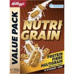 Kelloggs Nutri Grain Protein Breakfast Cereal Family Value Pack 765g