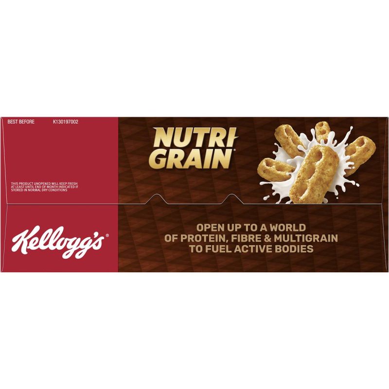 Kelloggs Nutri Grain Protein Breakfast Cereal Family Value Pack 765g