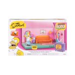 The Simpsons Living Room Dioroma Playset
