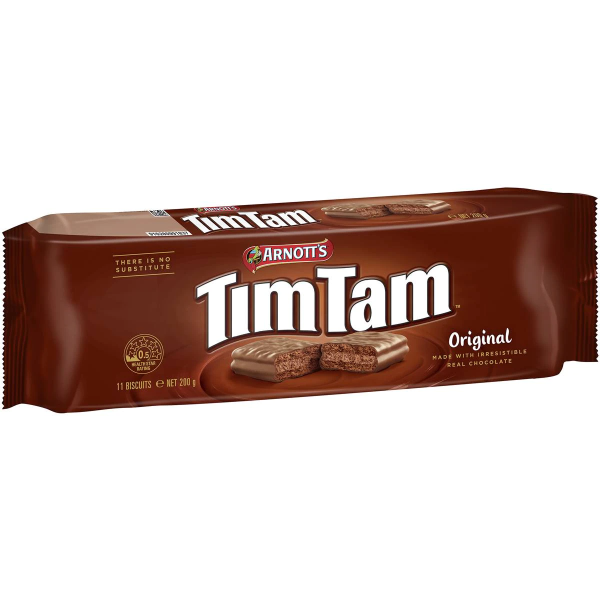 Arnotts Tim Tam Original Chocolate Biscuits 200g