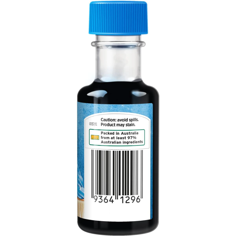 Queen Classic Food Colour Dye Blue 50ml