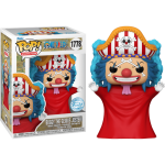 One Piece Buggy The Genius Jester Pop! Vinyl