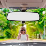 Taylor Swift Cherry Car Air Freshener