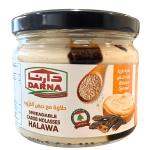 Darna Spreadable Molasses Halawa Halva Spread Tub 300g