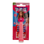 Barbie Brown Hair PEZ Kids Candy Dispenser