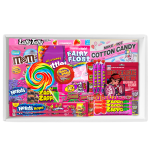 Pretty In Pink Gift Box Candy Hamper Present for Girls