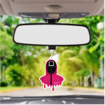 Squid Game Soldier Cinnamon Car Air Freshener