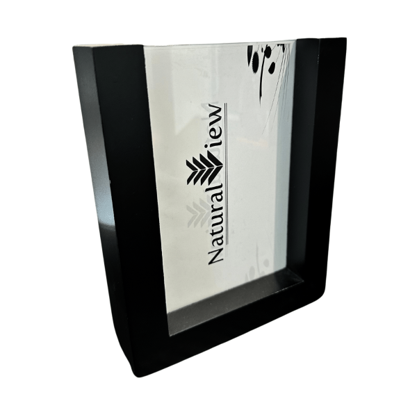 Reversible Black Photo Frame 6" X 4" Inch