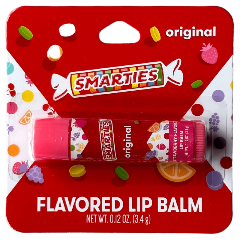 Smarties Original Candy Flavoured Lip Balm