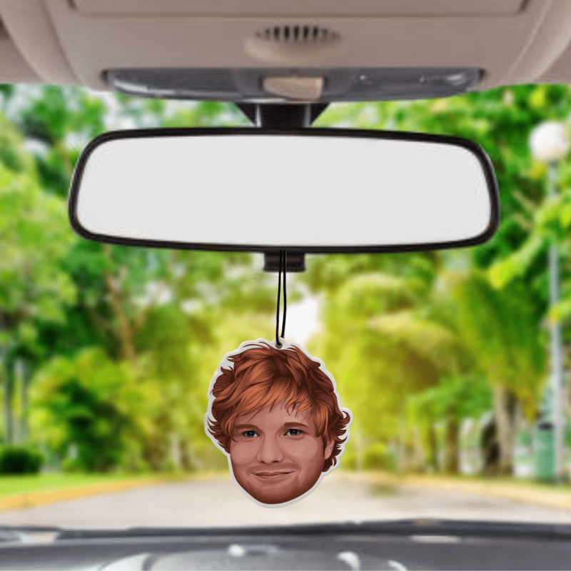 Ed Sheeran Lavender Car Air Freshener