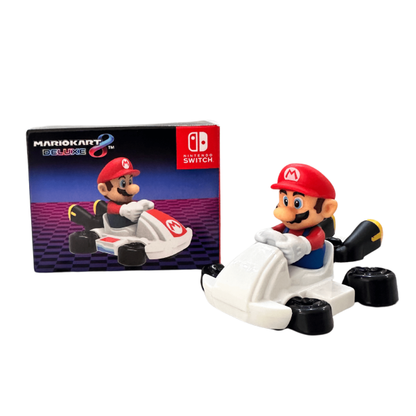 Mario Kart Mario 2024 McDonalds Happy Meal Toy