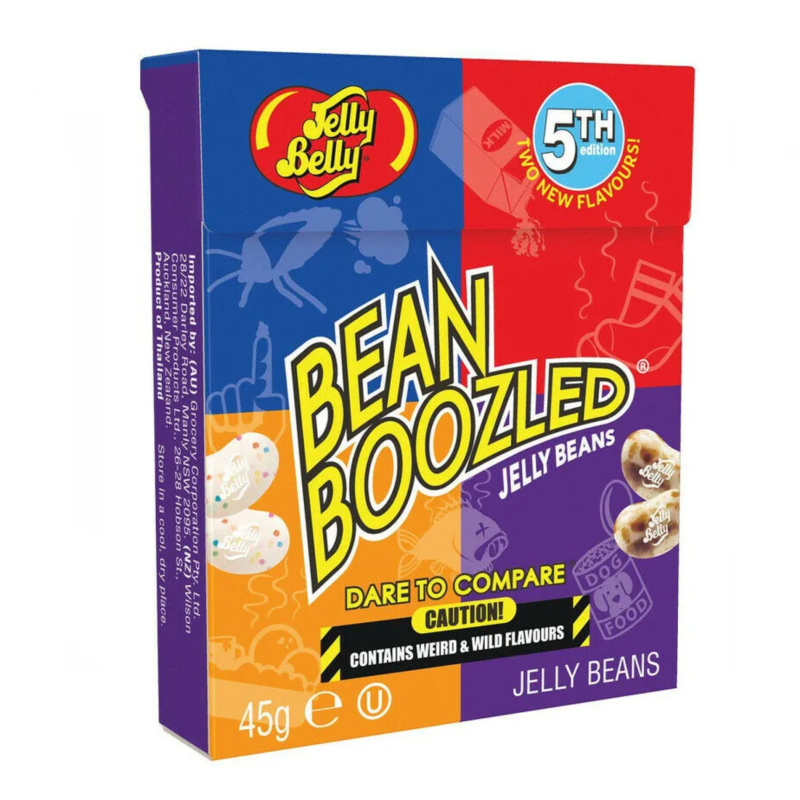 Jelly Belly Bean Boozled 5th Edition Jelly Beans Box 45g