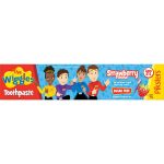 Piksters The Wiggles Kids Toothpaste Strawberry Flavour Sugar Free 96g