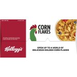 Kelloggs Corn Flakes Breakfast Cereal Family Value Pack 890g