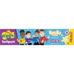 Piksters The Wiggles Kids Toothpaste Vanilla Flavour Sugar Free 96g
