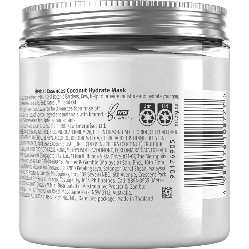 Herbal Essences Coconut Hydrate Hair Mask 237ml
