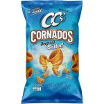 CCs Cornados Original Salted Crispy Corn Chips Snack Pack 110g