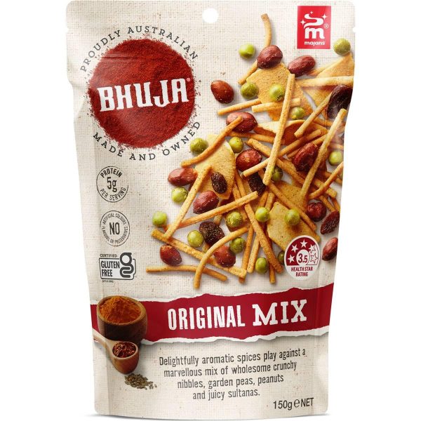 Majans Bhuja Original Mix Snack Bag 150g