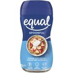 Equal Spoonful Spoon For Spoon Sugar Replacement Sweetener Jar 113g