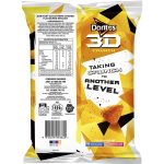 Doritos 3D Crunch Extreme Cheese Puffed Corn Chips 130g