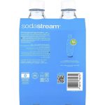 Sodastream Dishwasher Safe Carbonating Bottles Twin Pack