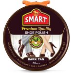 Smart Premium Quality Shoe Polish Dark Tan 50g