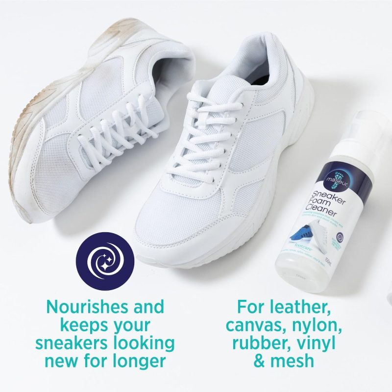 Maseur Footcare Shoe Sneaker Foam Cleaner 150ml