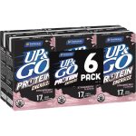 Up & Go Protein Energize Strawberry Cartons 250ml X 6 Cartons