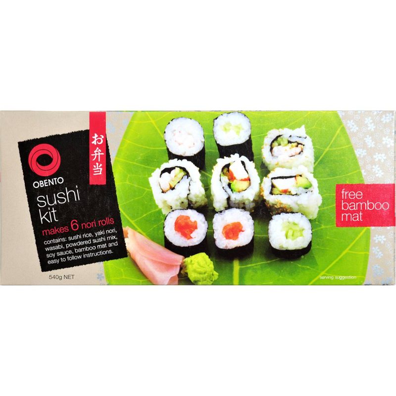 Obento Japanese Sushi Kit 540g