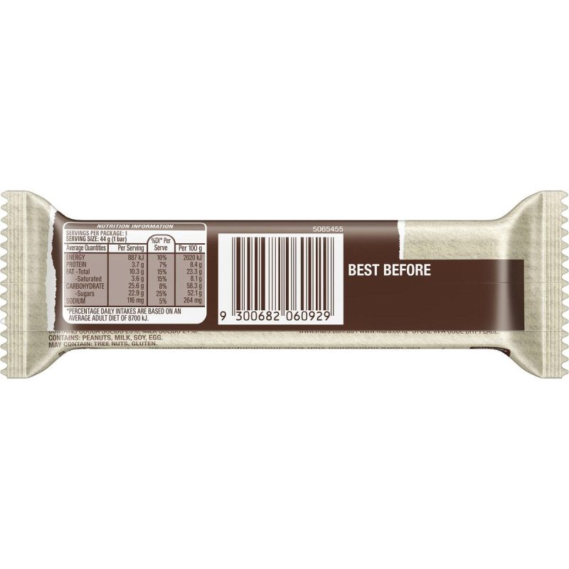 Snickers Chocolate Bar Peanuts Caramel Nougat 44g X 6 Bars