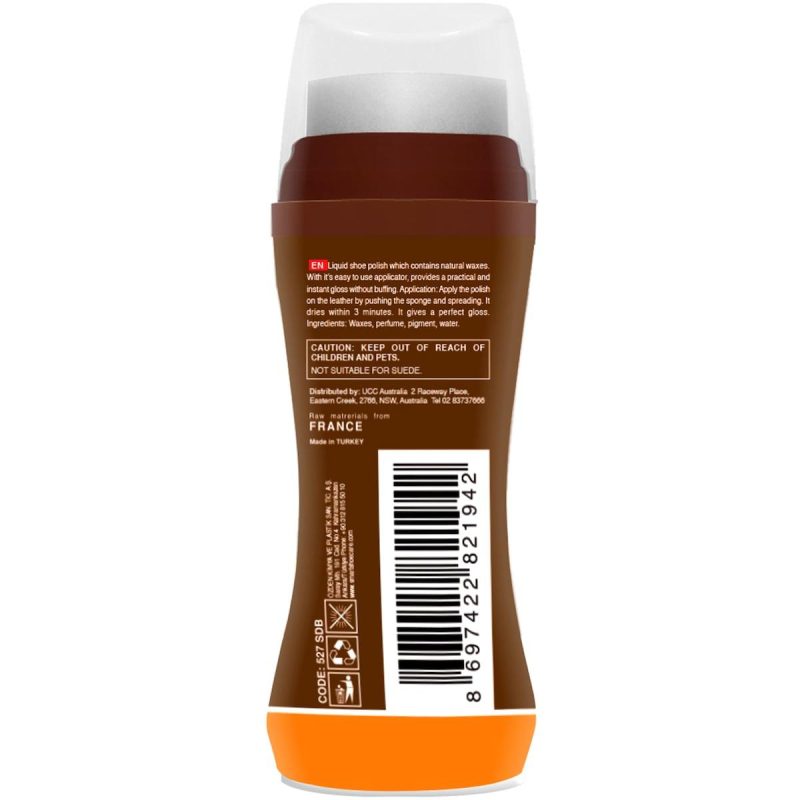 Smart Liquid Shoe Polish Brown 75ml