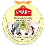 Smart Premium Quality Shoe Polish Neutral 50g