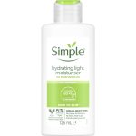 Simple Hydrating Light Moisturiser For All Skin Types 125ml