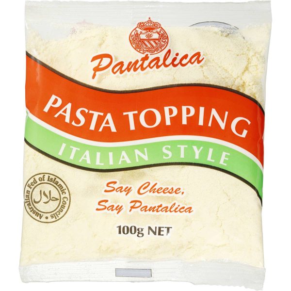 Pantalica Grated Parmesan Cheese Powder Italian Style Pack 100g